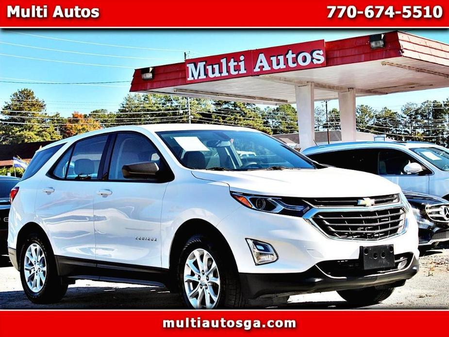 used 2018 Chevrolet Equinox car, priced at $14,567