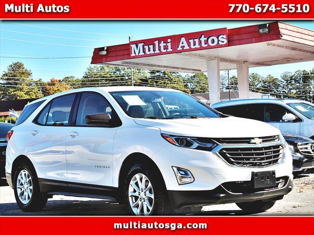 used 2018 Chevrolet Equinox car, priced at $10,249