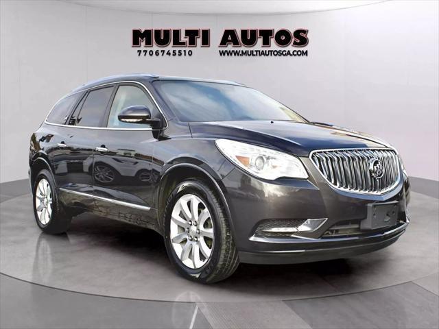 used 2017 Buick Enclave car, priced at $15,895