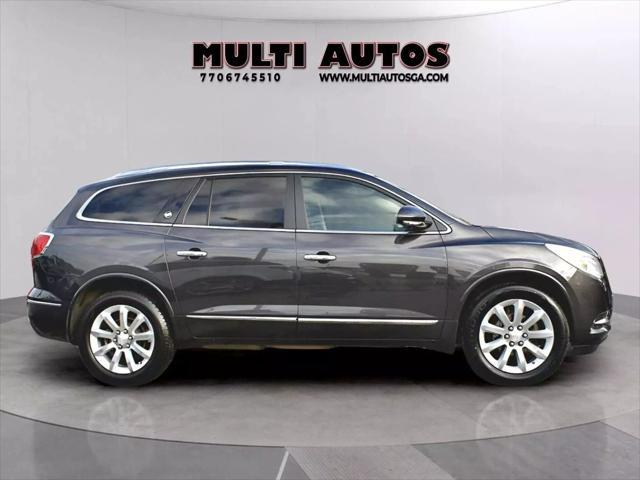 used 2017 Buick Enclave car, priced at $15,895