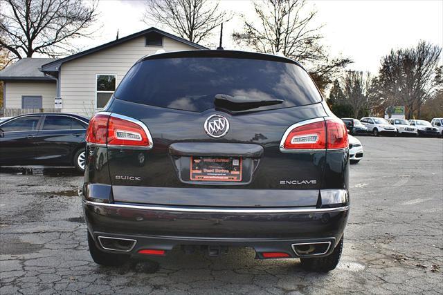 used 2017 Buick Enclave car, priced at $16,494