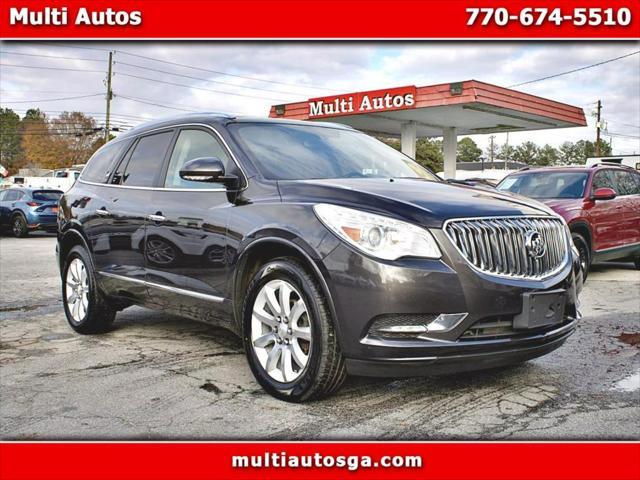 used 2017 Buick Enclave car, priced at $16,380