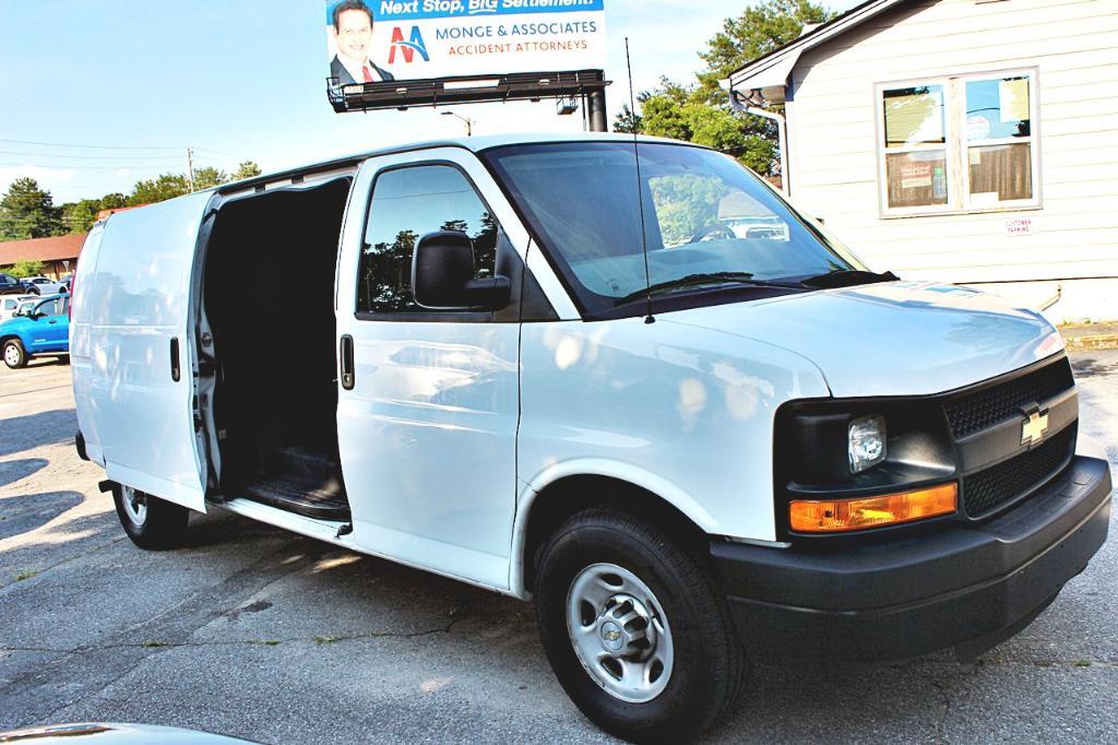 used 2014 Chevrolet Express 3500 car, priced at $15,495