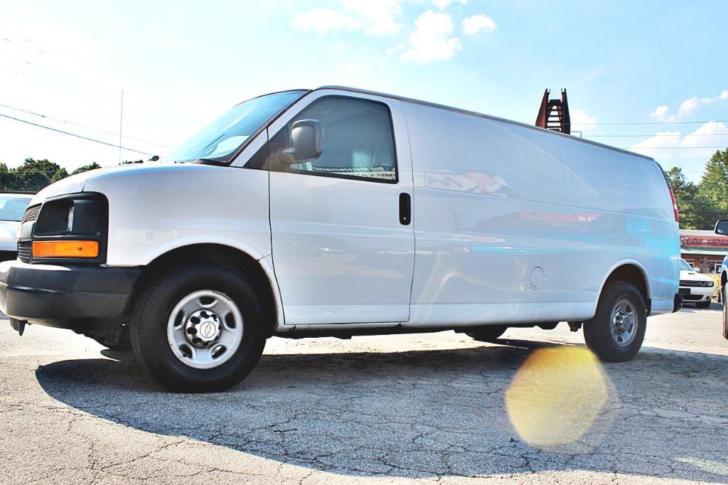 used 2014 Chevrolet Express 3500 car, priced at $15,495