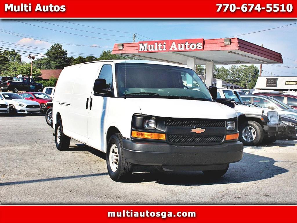 used 2014 Chevrolet Express 3500 car, priced at $15,495