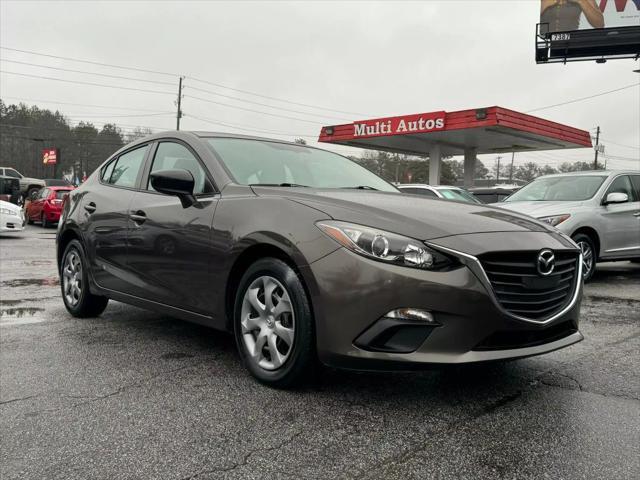 used 2014 Mazda Mazda3 car, priced at $11,495