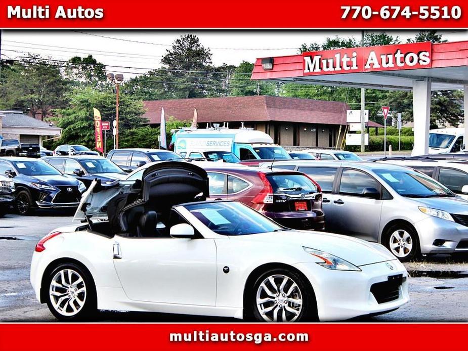 used 2012 Nissan 370Z car, priced at $18,995
