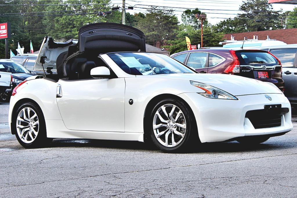 used 2012 Nissan 370Z car, priced at $17,990