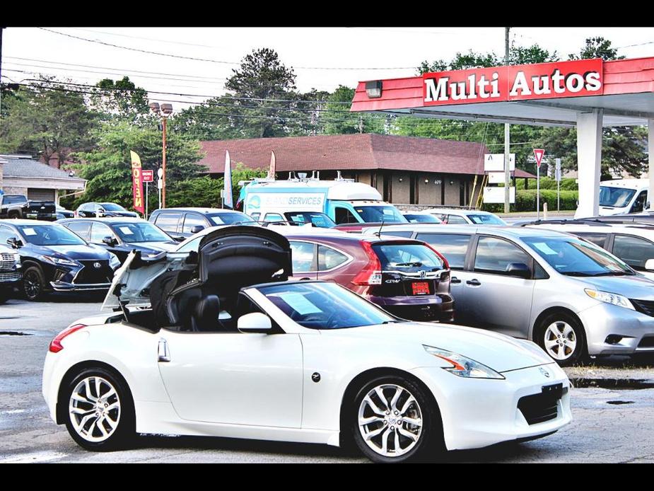 used 2012 Nissan 370Z car, priced at $17,990