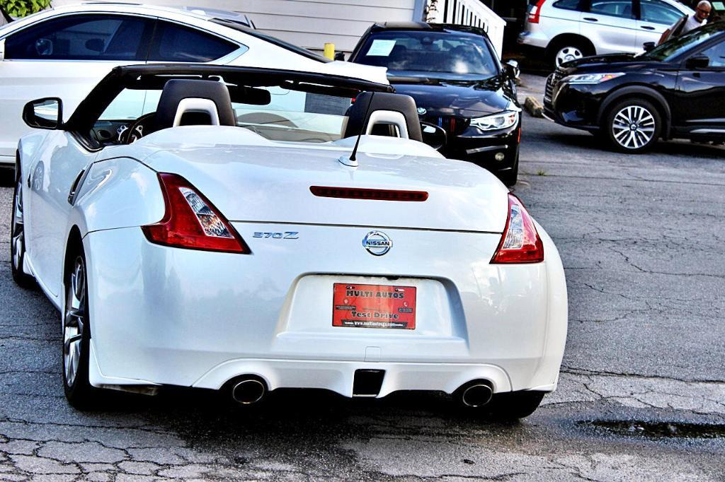 used 2012 Nissan 370Z car, priced at $17,995