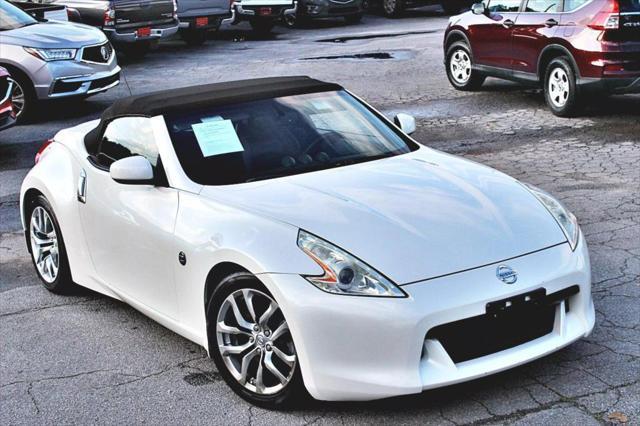 used 2012 Nissan 370Z car, priced at $15,267