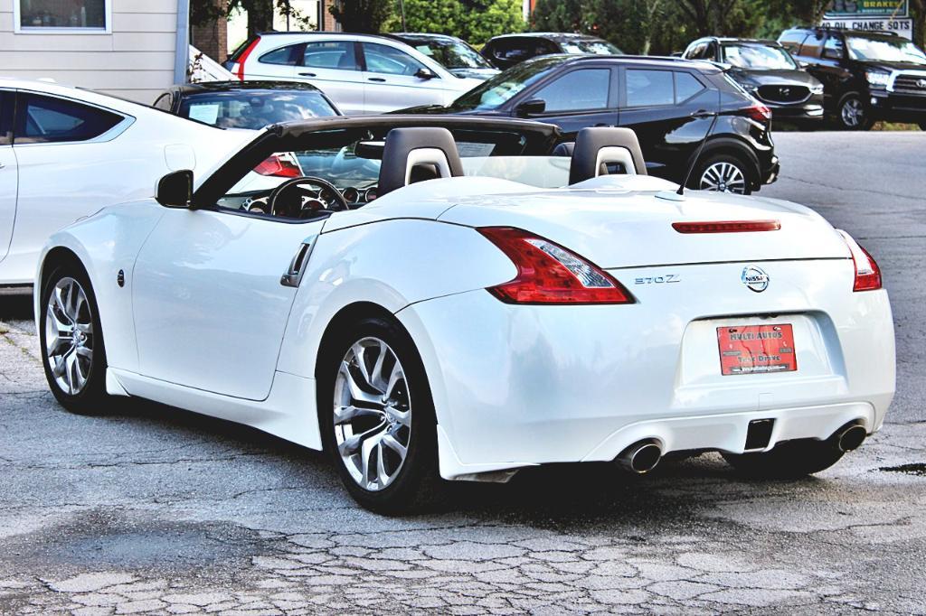 used 2012 Nissan 370Z car, priced at $17,990