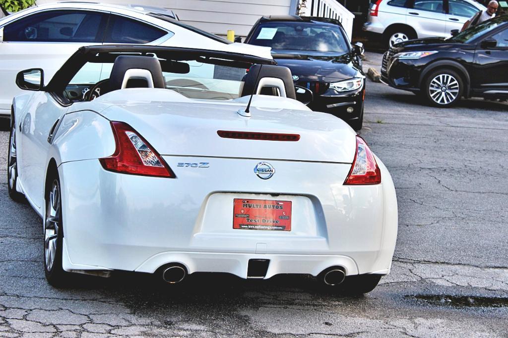 used 2012 Nissan 370Z car, priced at $17,990