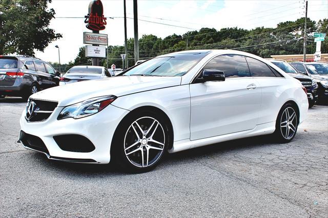 used 2017 Mercedes-Benz E-Class car, priced at $22,495