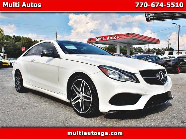 used 2017 Mercedes-Benz E-Class car, priced at $22,495