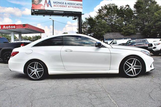 used 2017 Mercedes-Benz E-Class car, priced at $18,995