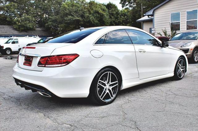 used 2017 Mercedes-Benz E-Class car, priced at $18,995