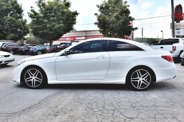 used 2017 Mercedes-Benz E-Class car, priced at $18,995