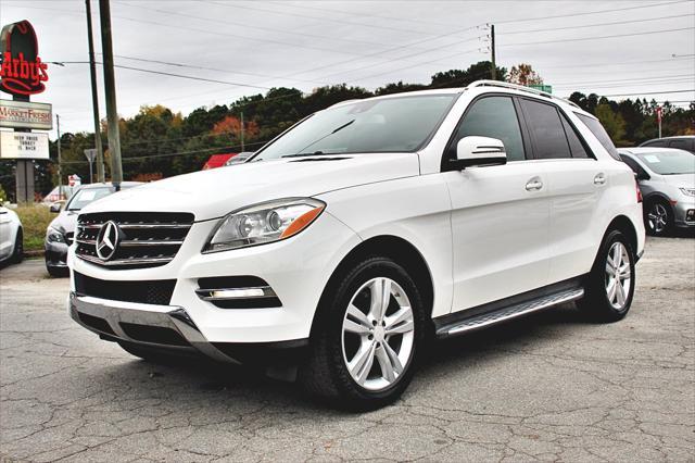 used 2015 Mercedes-Benz M-Class car, priced at $13,995