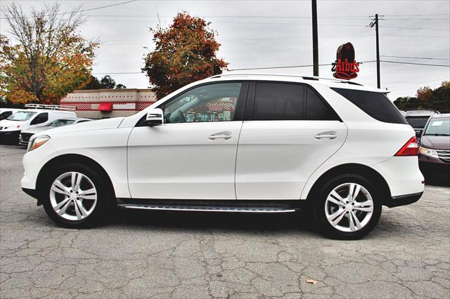 used 2015 Mercedes-Benz M-Class car, priced at $13,995