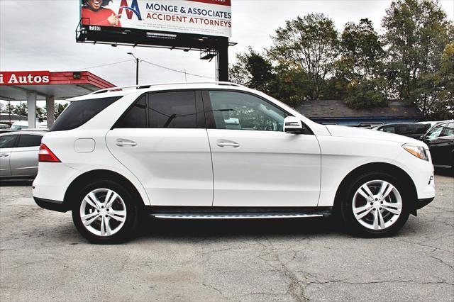 used 2015 Mercedes-Benz M-Class car, priced at $13,995