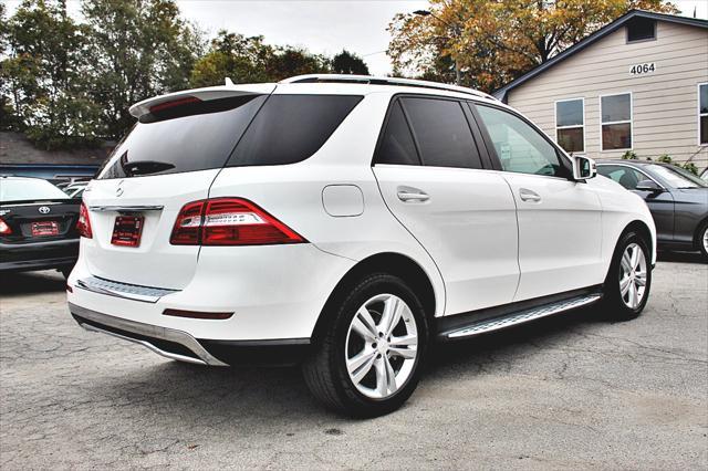 used 2015 Mercedes-Benz M-Class car, priced at $13,995