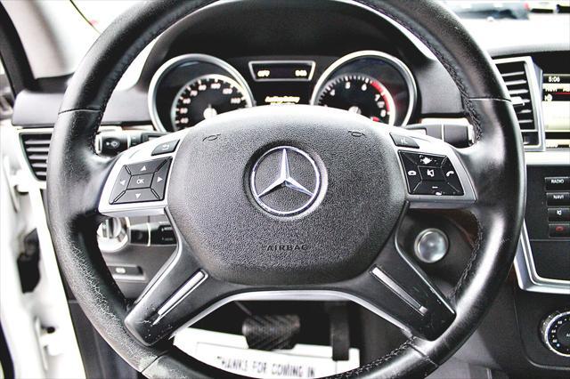 used 2015 Mercedes-Benz M-Class car, priced at $13,995