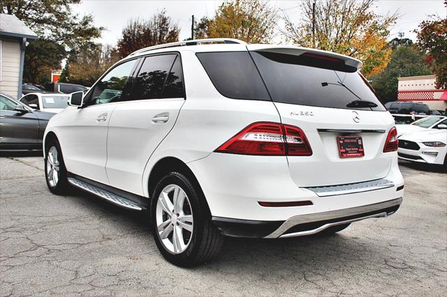 used 2015 Mercedes-Benz M-Class car, priced at $13,995