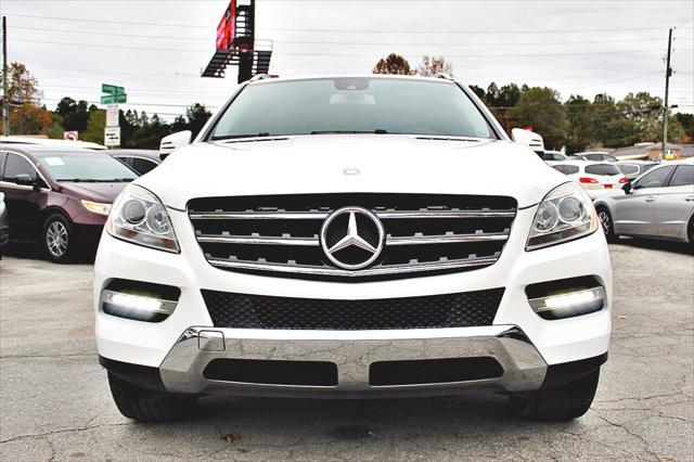 used 2015 Mercedes-Benz M-Class car, priced at $13,995