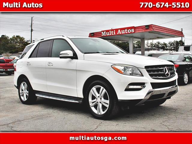 used 2015 Mercedes-Benz M-Class car, priced at $13,995