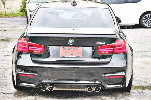 used 2018 BMW M3 car, priced at $37,735