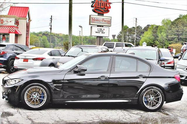 used 2018 BMW M3 car, priced at $37,735