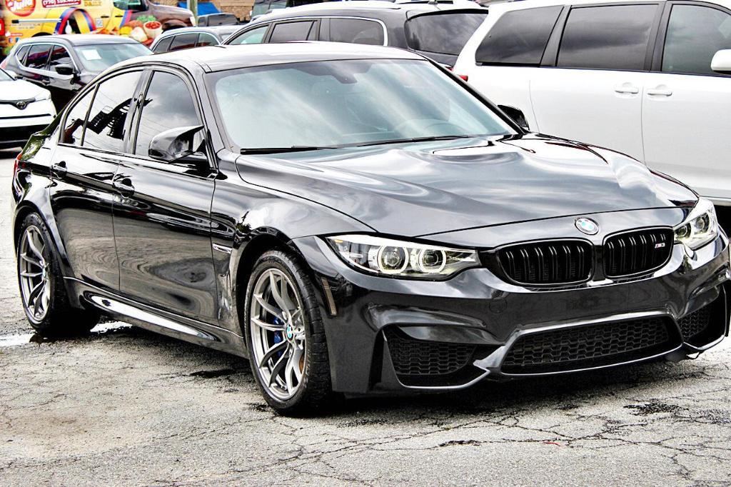 used 2018 BMW M3 car, priced at $40,995