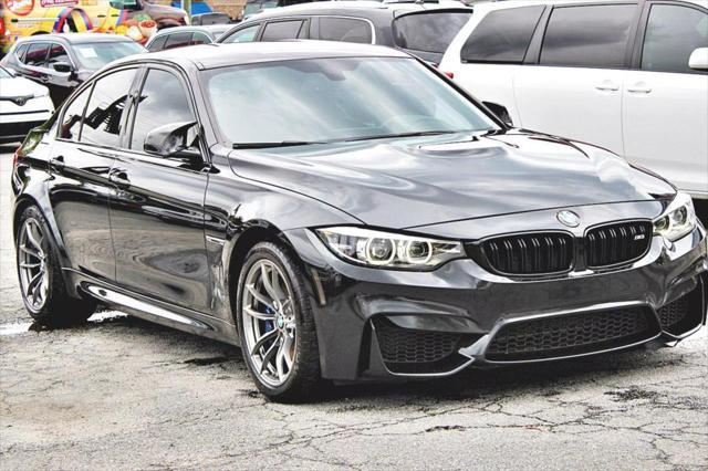 used 2018 BMW M3 car, priced at $37,735