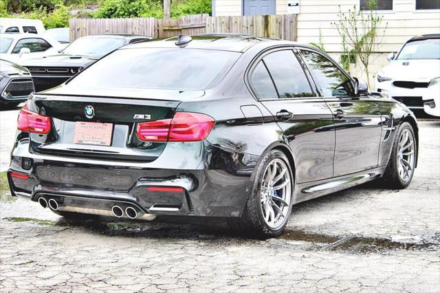 used 2018 BMW M3 car, priced at $37,735