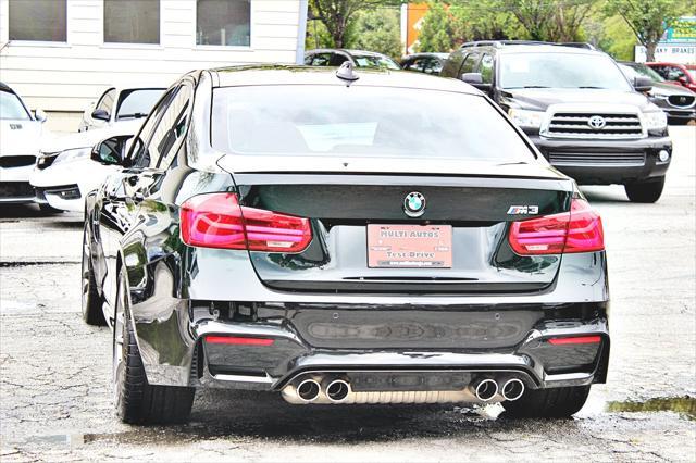 used 2018 BMW M3 car, priced at $39,945