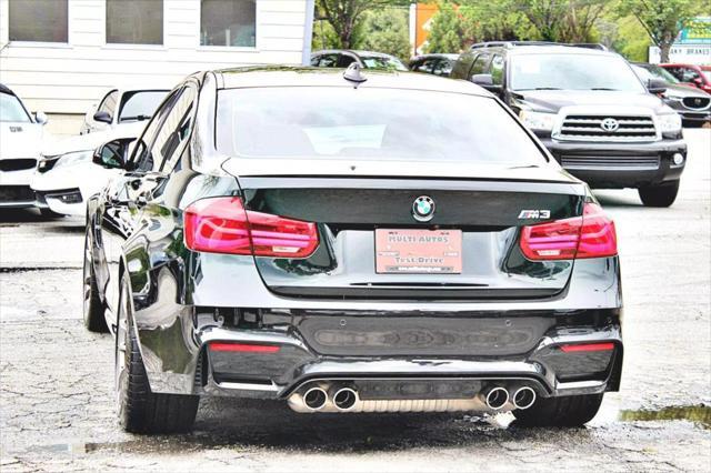 used 2018 BMW M3 car, priced at $37,735