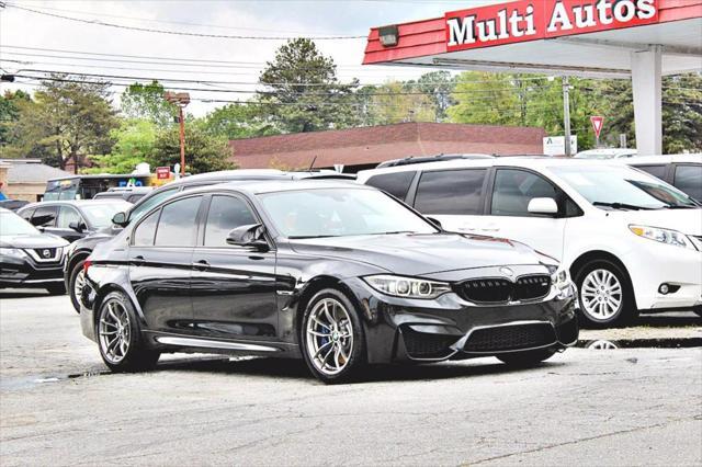 used 2018 BMW M3 car, priced at $37,735