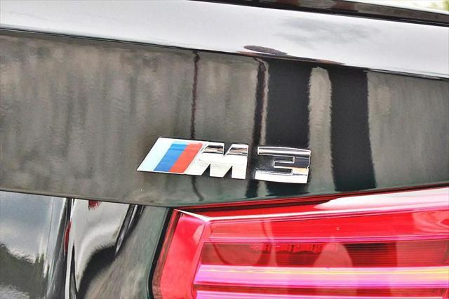 used 2018 BMW M3 car, priced at $37,735