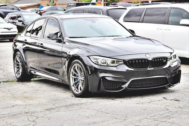 used 2018 BMW M3 car, priced at $37,735