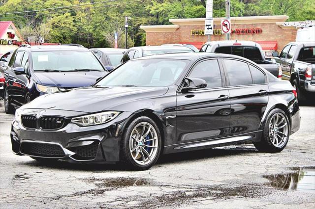 used 2018 BMW M3 car, priced at $37,735