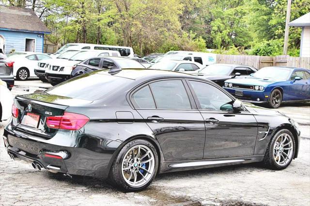 used 2018 BMW M3 car, priced at $37,735