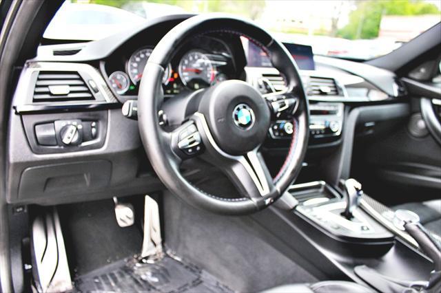 used 2018 BMW M3 car, priced at $39,945