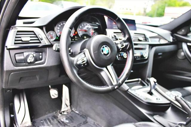 used 2018 BMW M3 car, priced at $37,735