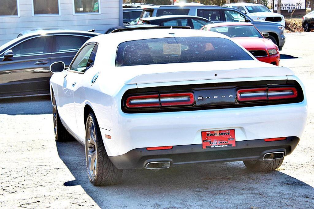 used 2017 Dodge Challenger car, priced at $15,898