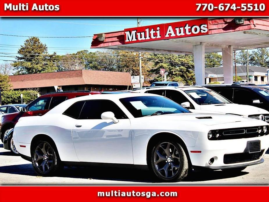 used 2017 Dodge Challenger car, priced at $16,775