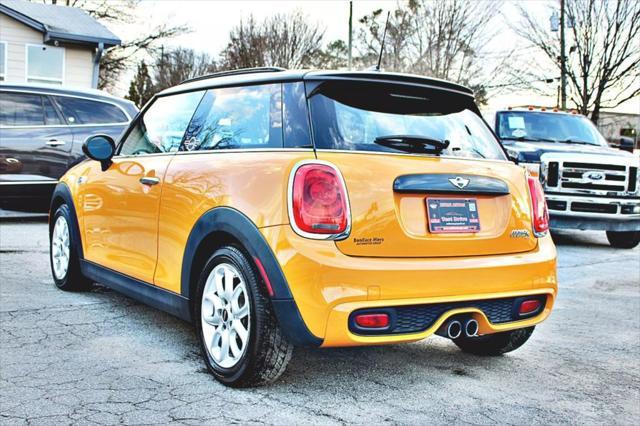 used 2017 MINI Hardtop car, priced at $12,318