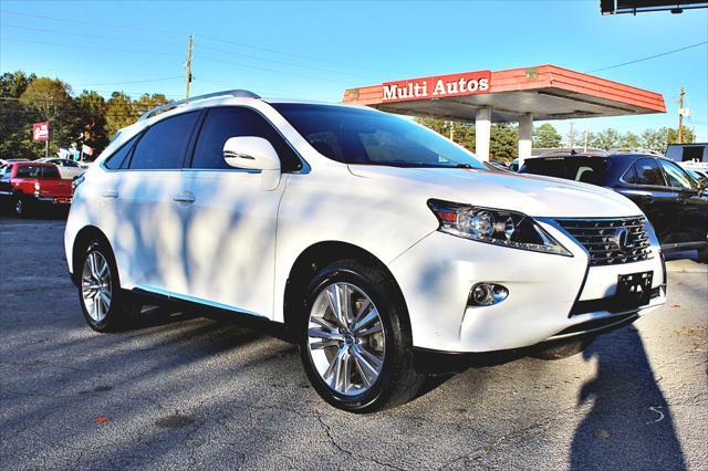 used 2015 Lexus RX 350 car, priced at $19,991