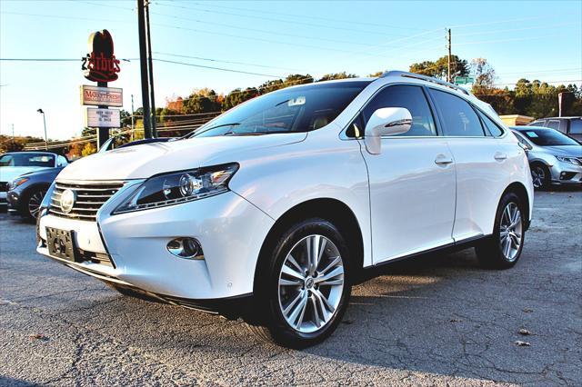 used 2015 Lexus RX 350 car, priced at $19,991