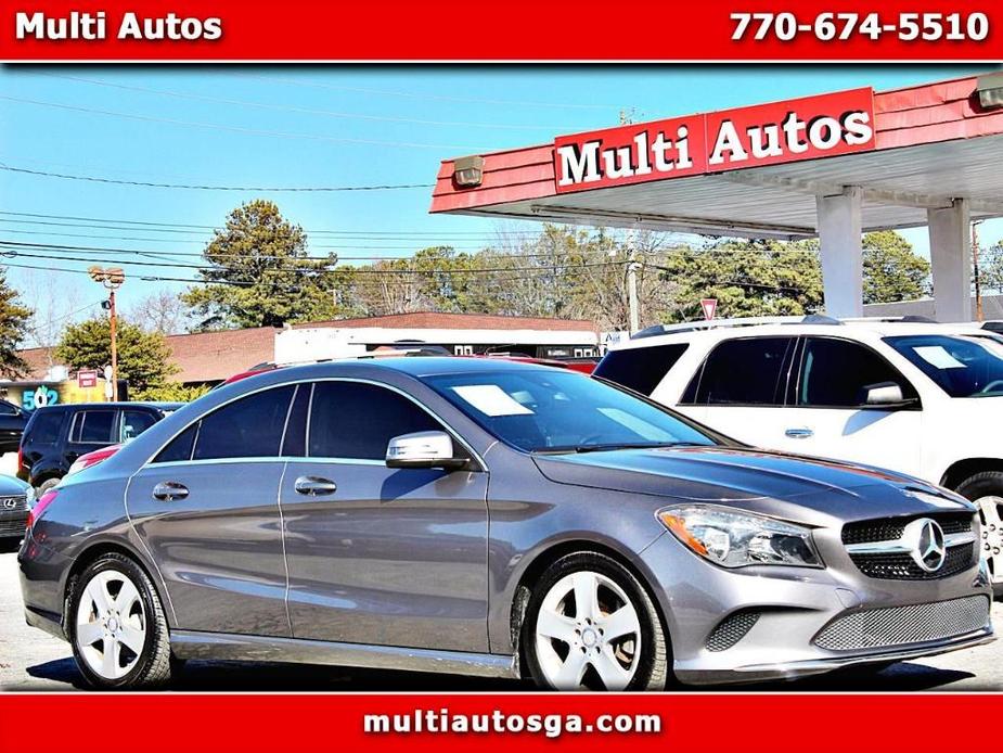 used 2017 Mercedes-Benz CLA 250 car, priced at $15,495